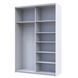 Шафа-купе G-Кайзер Doros (Дорос) 1 ДСП / 1 Дзеркало 160х60х240 42005086 фото 2