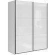 Шафа-купе SZF/153 TETRIX BRW білий глянець S442-SZF/153-BIP фото меблі