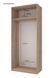 Шафа розпашна для одягу Промо Doros (Дорос) 2+3 ДСП 225х48х204 42005003 фото 4