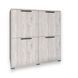 Тумба 4 дверна LION Краш 82x43x86 см 30816 фото 2