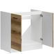 Тумба під мийку DK2D/80/82 JUNONA LINE BRW K24-DK2D/80/82-BI/DDJ фото 2
