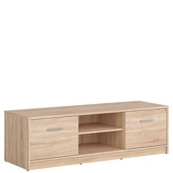 Тумба під телевізор RTV2D NEPO PLUS BRW дуб сонома S435-RTV2D-DSO фото меблі