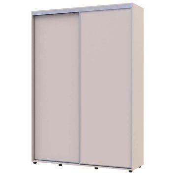 На фото шафа-купе Сігма Слім Doros (Дорос) 2 ДСП 150х45х214,4 см