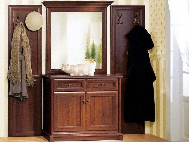 Зеркало 102 Соната Гербор каштан 9002390 фото мебель