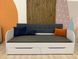 Дитяче полуторне ліжко з шухлядами та ламелями LION Л-7 Донна Лайт 18 120x200 см 30983 фото 8
