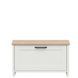 Тумба для обуви SFK1D LOKSA BRW S455-SFK1D-APW фото 3