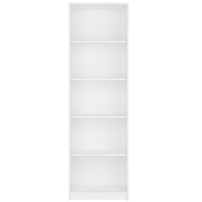 Стелаж REG/60 NEPO PLUS BRW білий S435-REG/60-BI фото меблі