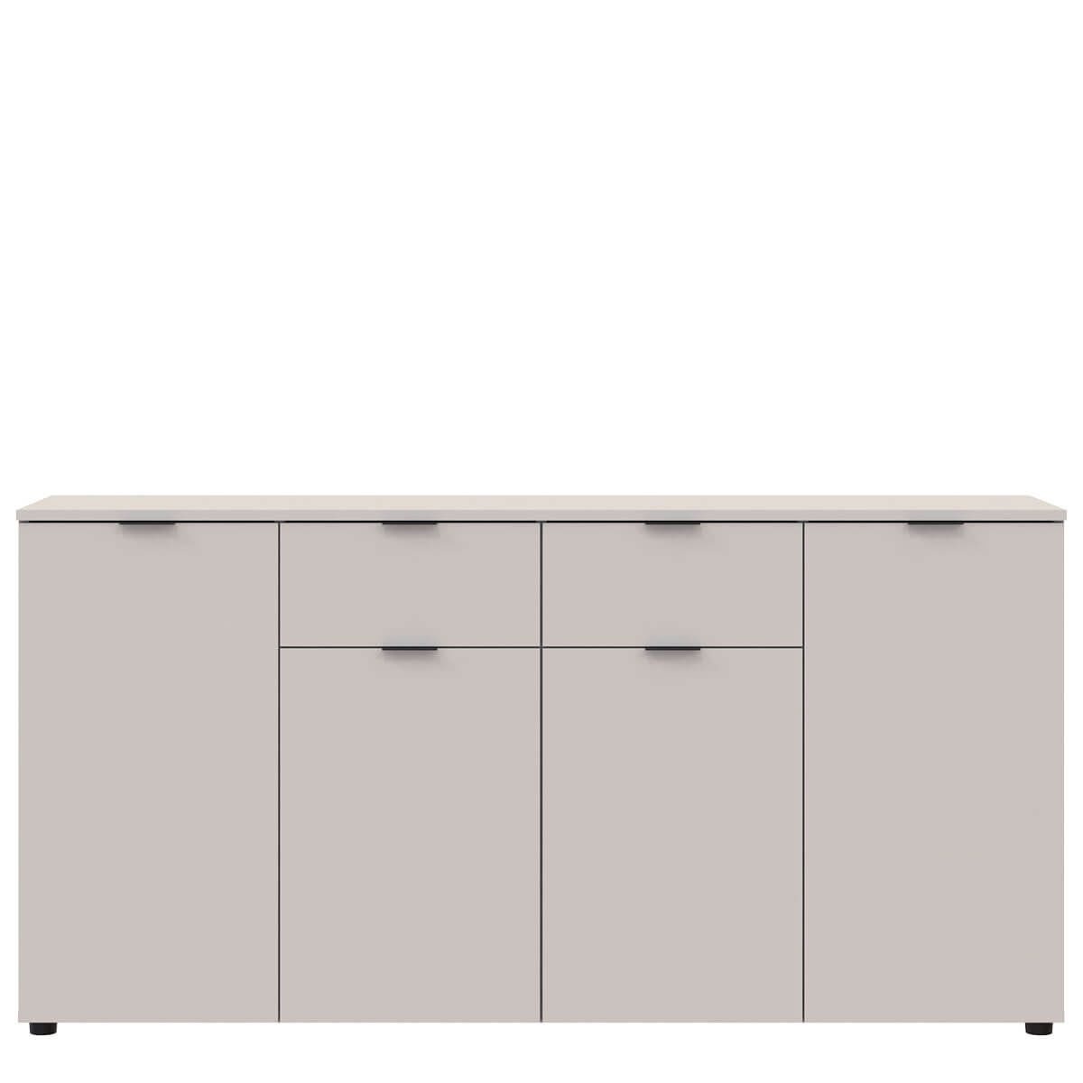 Комод Рон 7 Doros (Дорос) 4 двері 2 шухляди 160х38х81 см кашемір 41516049 фото меблі