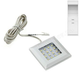 Подсветка витрины REG1D1W_OPCJA NEPO PLUS BRW  S435-REG1D1W_OPCJA-BI4K фото мебель