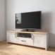 Тумба ТВ RTV2D1S LOKSA BRW S455-RTV2D1S-APW фото 4