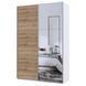 Шафа-купе G-Кайзер Doros (Дорос) 1 ДСП / 1 Дзеркало 160х60х240 42005071 фото 1