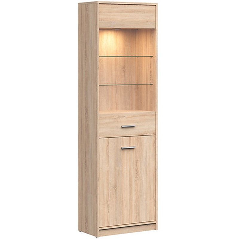 Підсвітка вітрини REG1D1W_OPCJA NEPO PLUS BRW  S435-REG1D1W_OPCJA-BI4K фото меблі