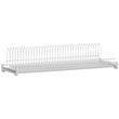 Сушилка для посуды 80 SARA LINE BRW белый K44-OCIEK_80-BK фото мебель