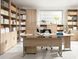 Кабинет OFFICE BRW дуб сонома S173-OFFICE-DSO фото мебель