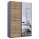 Шафа-купе G-Кайзер Doros (Дорос) 1 ДСП / 1 Дзеркало 160х60х240 42005072 фото 4