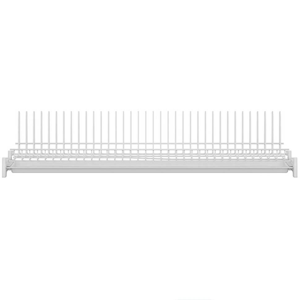 Сушилка для посуды 80 SARA LINE BRW белый K44-OCIEK_80-BK фото мебель