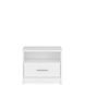 Тумба приліжкова KOM1S NEPO PLUS BRW S435-KOM1S-BI фото 3
