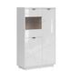 Витрина REG2D1W FORN BRW белый глянец S471-REG2D1W-BIP фото мебель