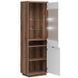 Витрина с подсветкой REG1D1W_LED FORN BRW S471-REG1D1W+LED-DDC/BIP фото 2
