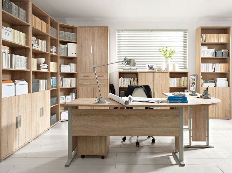 Стеллаж REG/53/114 OFFICE BRW дуб сонома S173-REG/53/114-DSO фото мебель