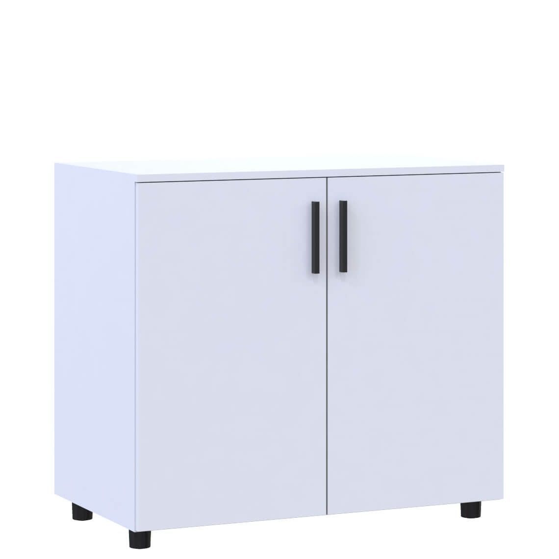 Тумба Торн Doros (Дорос) 2 ДСП 90х51,6х80 см белый 41510145 фото мебель