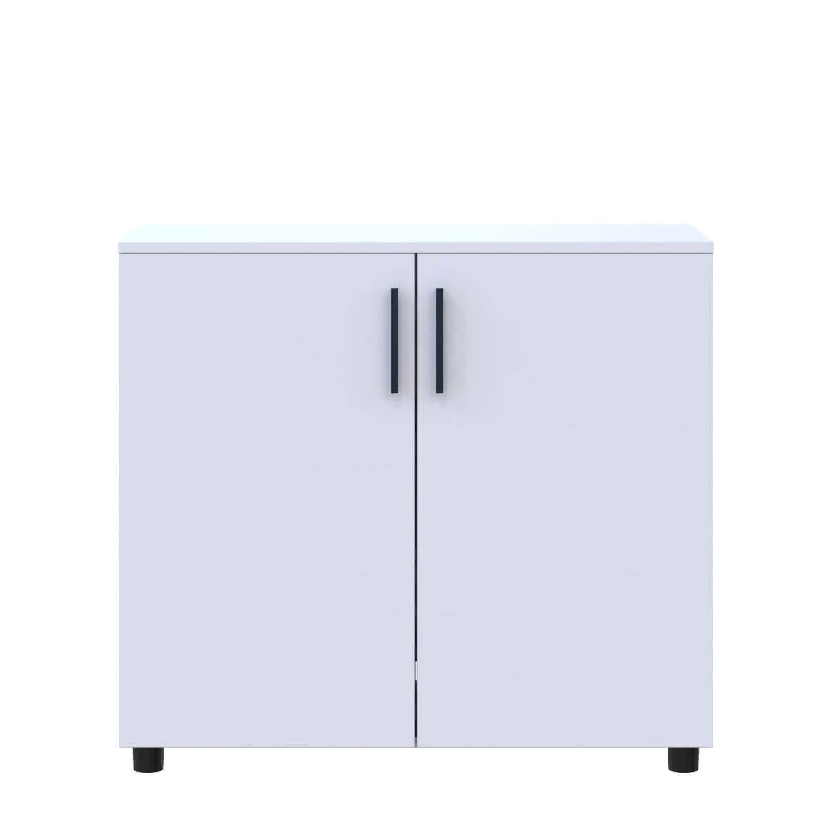 Тумба Торн Doros (Дорос) 2 ДСП 90х51,6х80 см белый 41510145 фото мебель