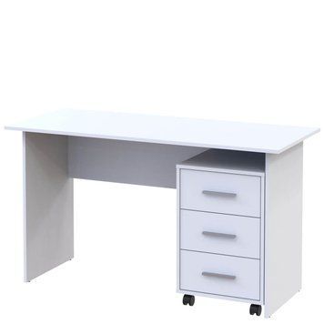 Стіл письмовий Т3 Doros (Дорос) 120х60х78 см білий 44900063 фото меблі