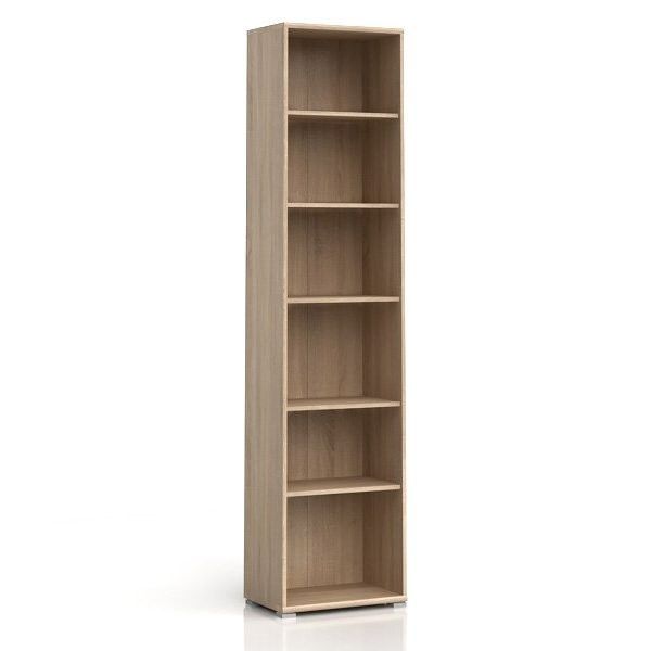 Стеллаж REG/53/220 OFFICE BRW дуб сонома S173-REG/53/220-DSO фото мебель