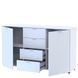 Комод Рон 5 Doros (Дорос) 2 двері 4 шухляди 140х38х81 см 44900223 фото 2