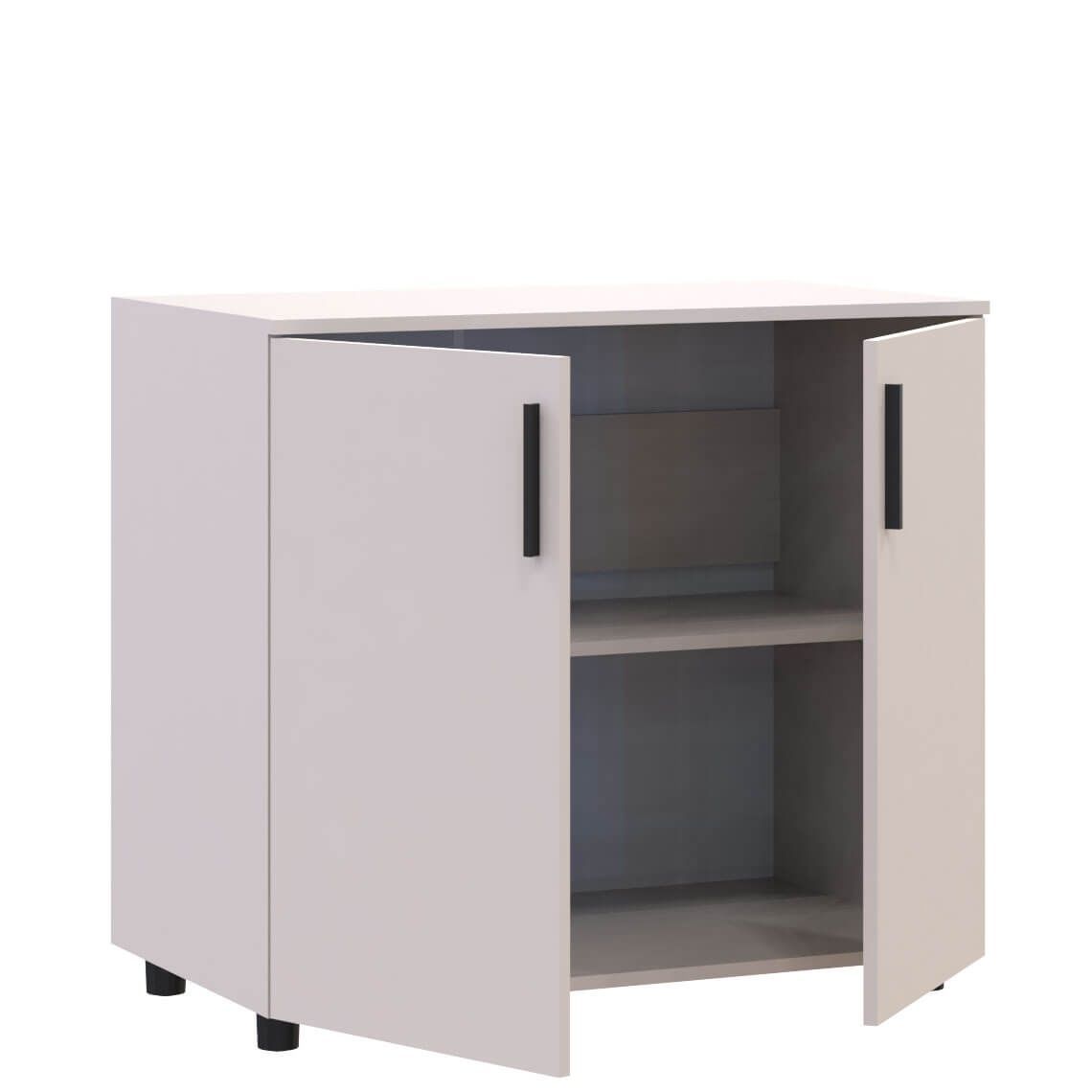 Тумба Торн Doros (Дорос) 2 ДСП 90х51,6х80 см кашемір 41510151 фото меблі