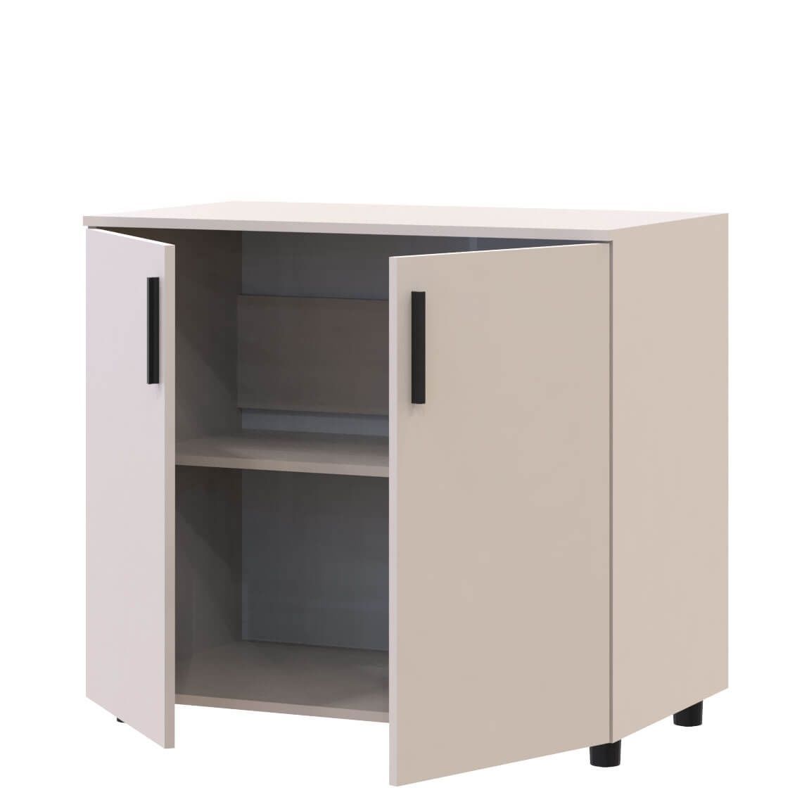 Тумба Торн Doros (Дорос) 2 ДСП 90х51,6х80 см кашемір 41510151 фото меблі