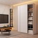 Шафа-купе G-Кайзер Doros (Дорос) 2 ДСП 180х60х240 42002108 фото 4