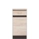 Тумба кухонная D1D/40/82P ZBL JUNONA LINE BRW венге / дуб сонома K24-D1D/40/82_P_ZBL-WE/DSO/DSO фото мебель