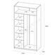 Шкаф-купе Сити Лайт Doros (Дорос) 2 Зеркала 120х60х225 см 80736341 фото 7