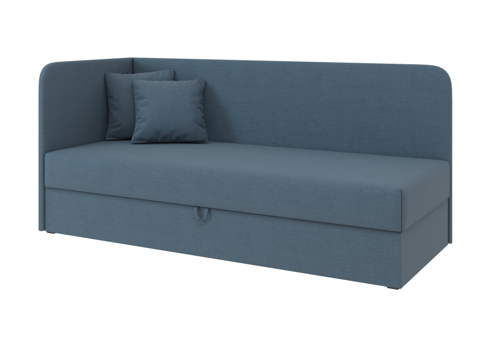 Ліжко дитяче кутове Midas / Мідас Sofyno 80x200  ML34648 фото меблі