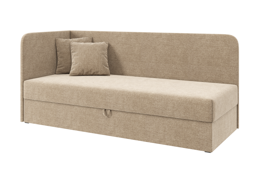 Ліжко дитяче кутове Midas / Мідас Sofyno 80x200  ML34648 фото меблі