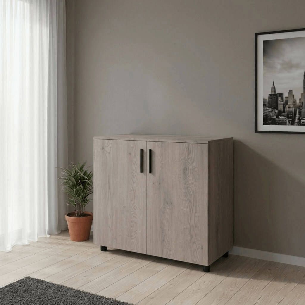 Тумба Торн Doros (Дорос) 2 ДСП 90х51,6х80 см кремона канноло 41510141 фото меблі