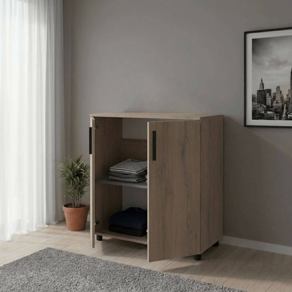 Тумба Торн Doros (Дорос) 2 ДСП 90х51,6х80 см кремона канноло 41510141 фото меблі