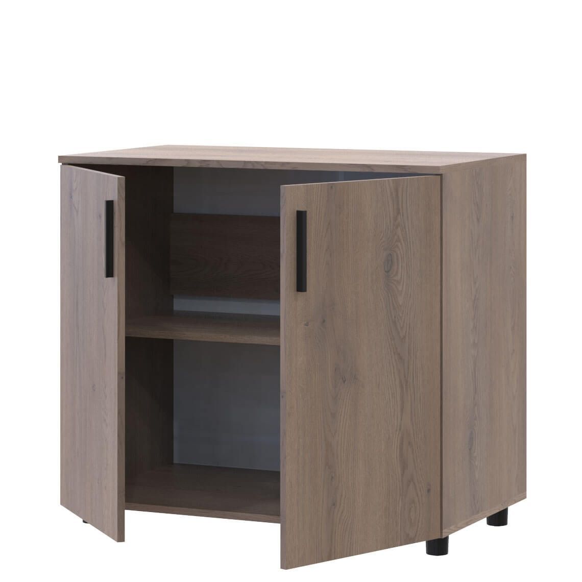 Тумба Торн Doros (Дорос) 2 ДСП 90х51,6х80 см кремона канноло 41510141 фото меблі