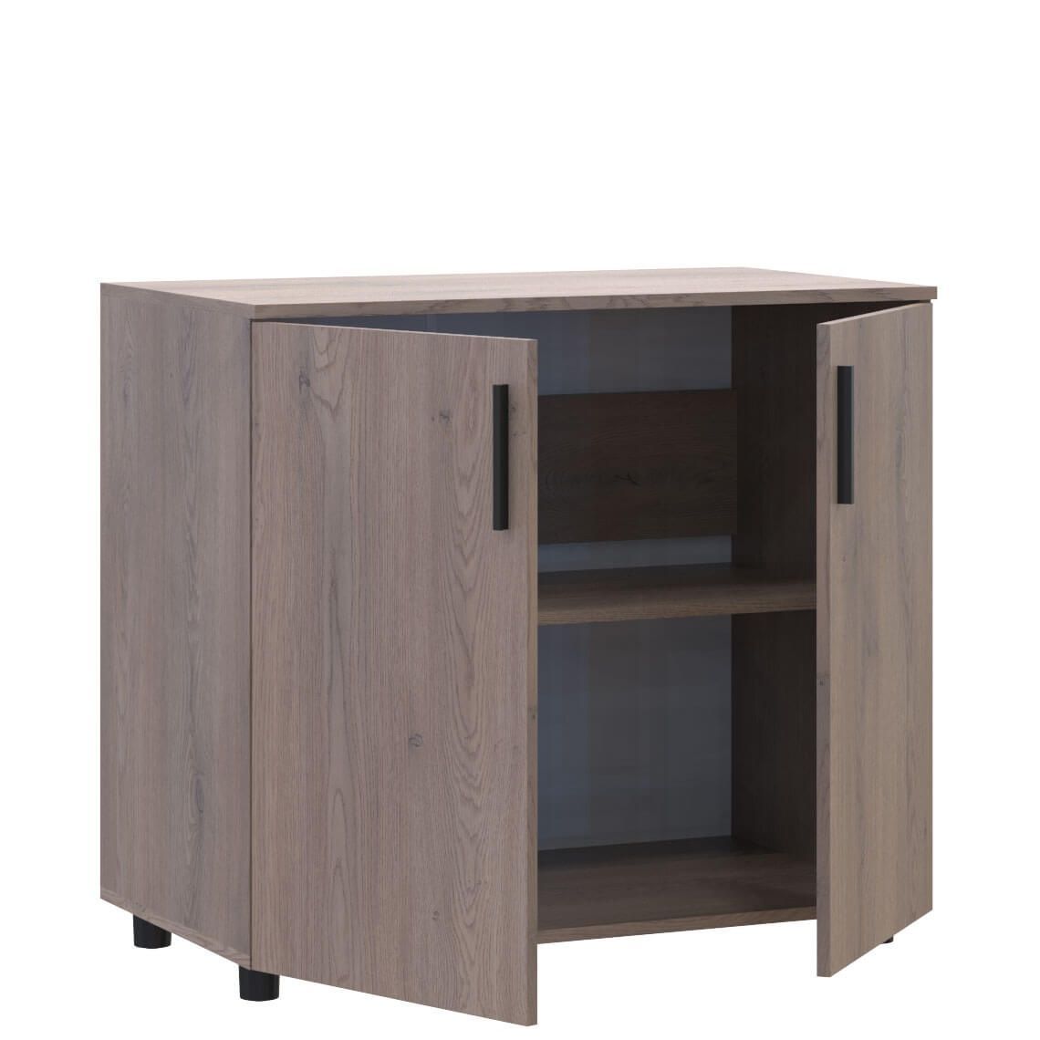 Тумба Торн Doros (Дорос) 2 ДСП 90х51,6х80 см кремона канноло 41510141 фото меблі
