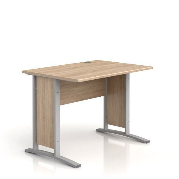 Стол письменный BIU/72/100 OFFICE BRW дуб сонома S173-BIU/72/100-DSO фото мебель