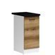 Тумба кухонна D1D/40/82P ZBL JUNONA LINE BRW K24-D1D/40/82_P_ZBL-BI/DDJ/LMC фото 3