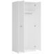 Шкаф SZF2D NEPO PLUS BRW S435-SZF2D-BI фото 2