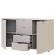 Комод Рон 5 Doros (Дорос) 2 двері 4 шухляди 140х38х81 см 41516047 фото 2