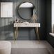 Стол туалетный Perfect Home Ланте / Lante 1S/100 с ящиком золотые ножки 12376983 фото 5