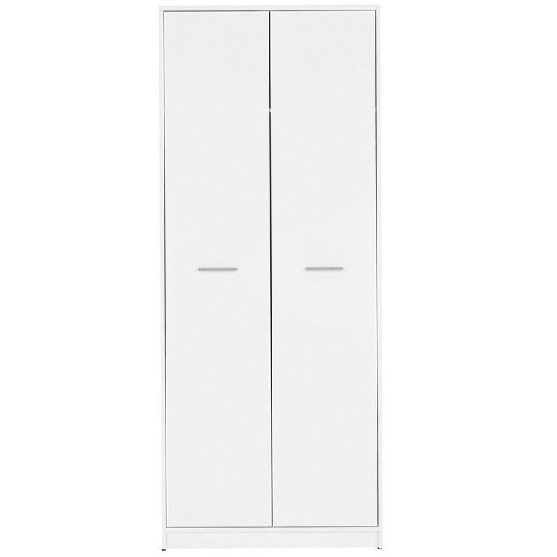 Шкаф SZF2D NEPO PLUS BRW белый S435-SZF2D-BI фото мебель