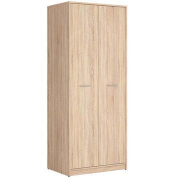 Шафа SZF2D NEPO PLUS BRW дуб сонома S435-SZF2D-DSO фото меблі