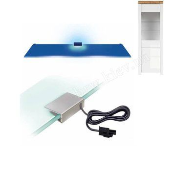 Подсветка витрины REG1D1W_OPCJA HOLTEN BRW белый S440-REG1D1W_OPCJA-BI4K фото мебель