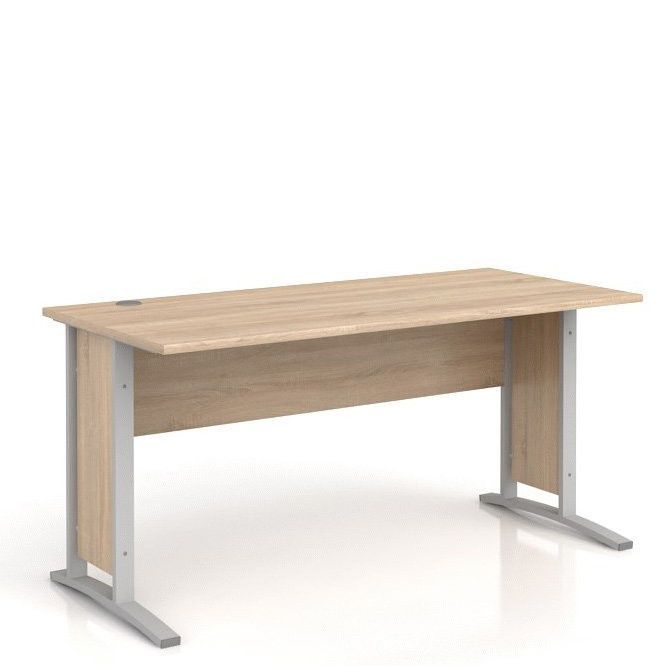 Стол письменный BIU/72/150 OFFICE BRW дуб сонома S173-BIU/72/150-DSO фото мебель