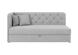 Ліжко дитяче кутове Brimo / Брімо Sofyno 80x200 ML34786 фото 4